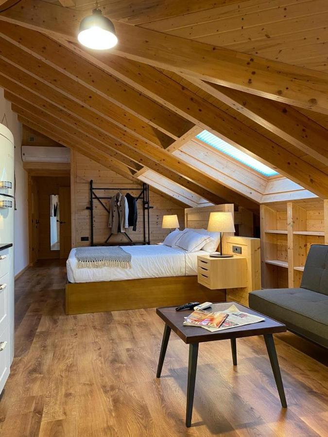 Apartamentos La Casina De Los Musicos Siero Dış mekan fotoğraf