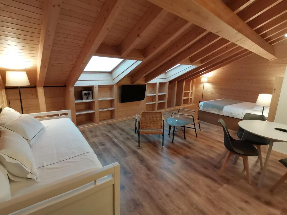 Apartamentos La Casina De Los Musicos Siero Dış mekan fotoğraf