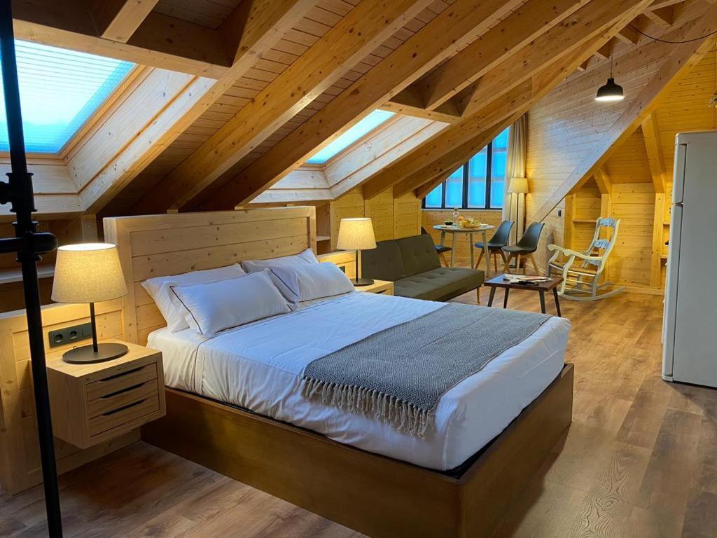Apartamentos La Casina De Los Musicos Siero Dış mekan fotoğraf