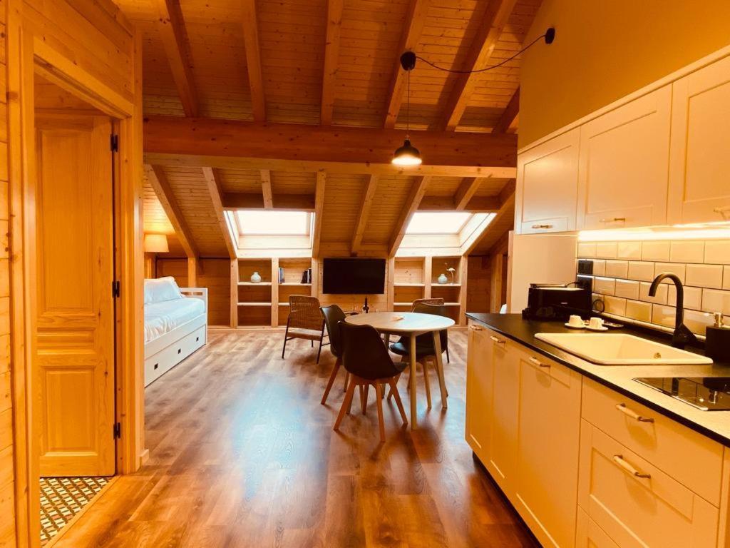 Apartamentos La Casina De Los Musicos Siero Dış mekan fotoğraf