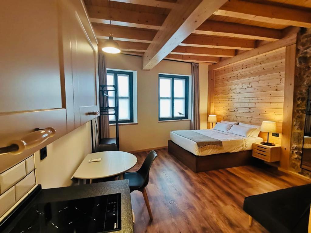 Apartamentos La Casina De Los Musicos Siero Dış mekan fotoğraf