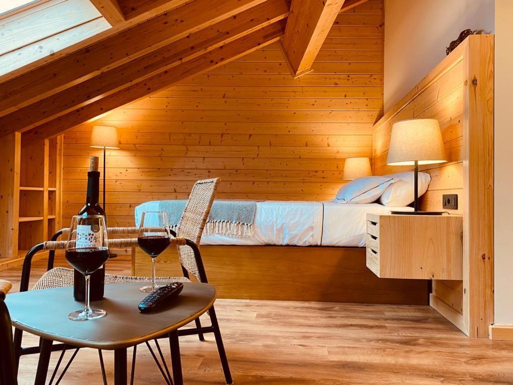 Apartamentos La Casina De Los Musicos Siero Dış mekan fotoğraf