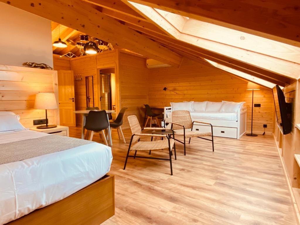 Apartamentos La Casina De Los Musicos Siero Dış mekan fotoğraf