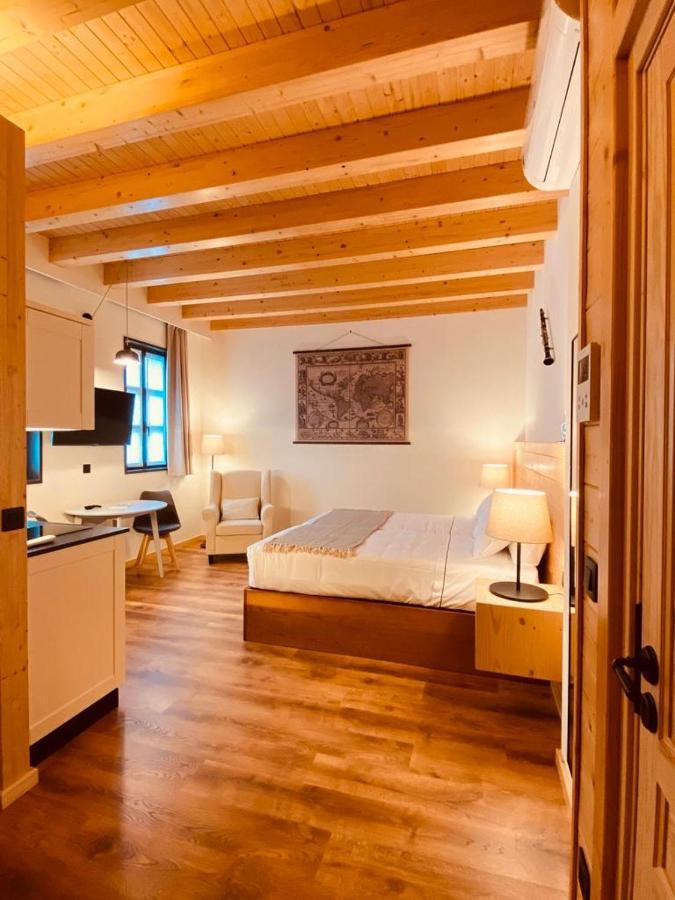 Apartamentos La Casina De Los Musicos Siero Dış mekan fotoğraf